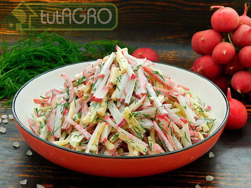 Салат с овощами - AGROzen