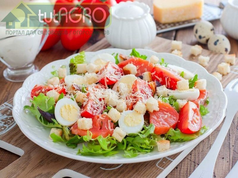 Салат Цезарь - AGROzen