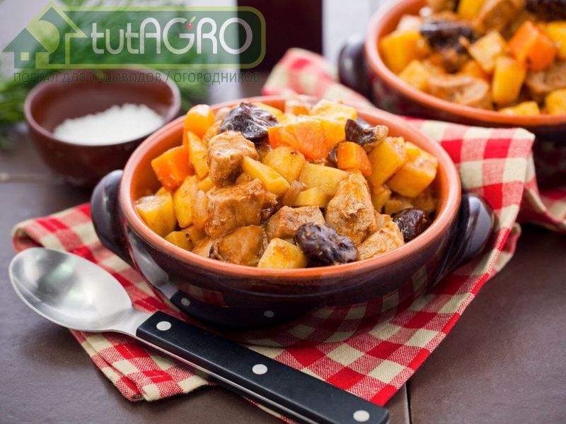 Картофель, тушенный с мясом - AGROzen