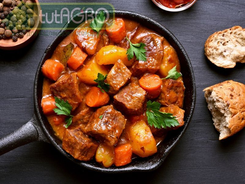 Мясо, тушенное с пряниками - AGROzen