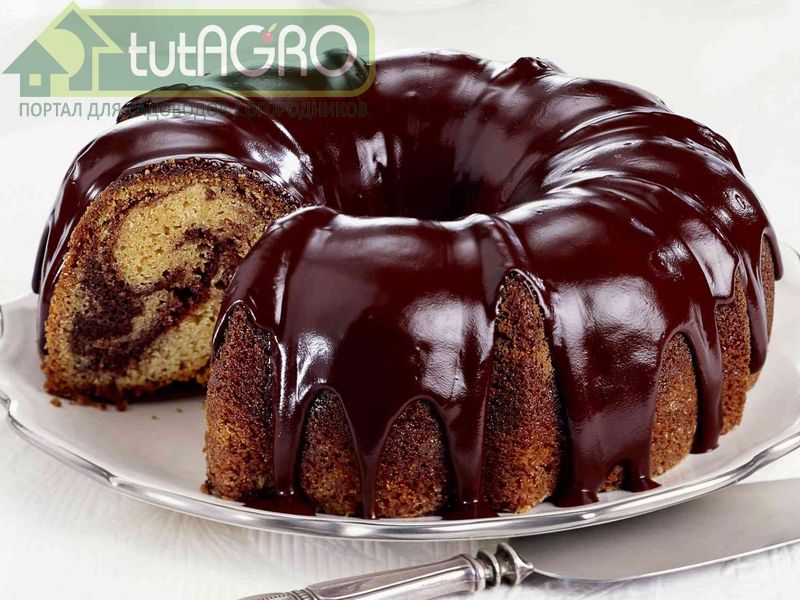 Мраморный кекс - AGROzen