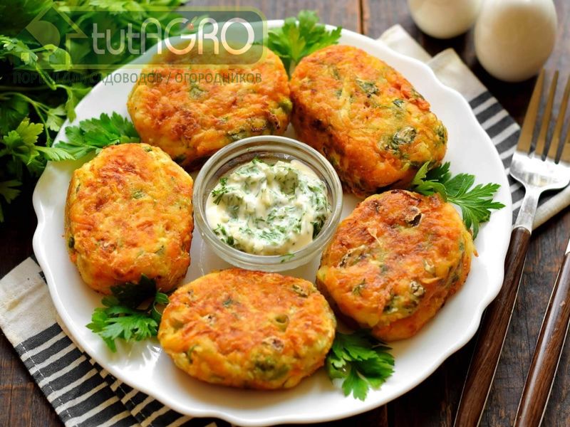 Овощной шницель - AGROzen