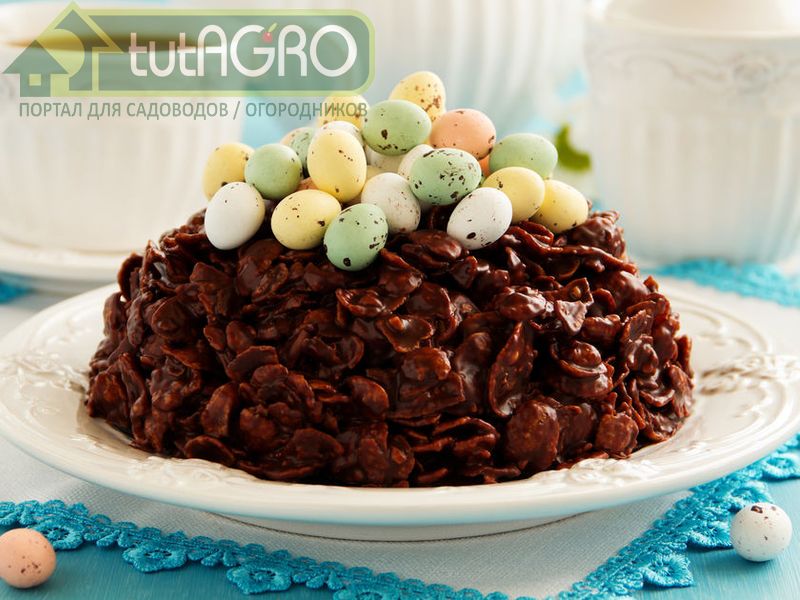 Шоколадные хлопья - AGROzen