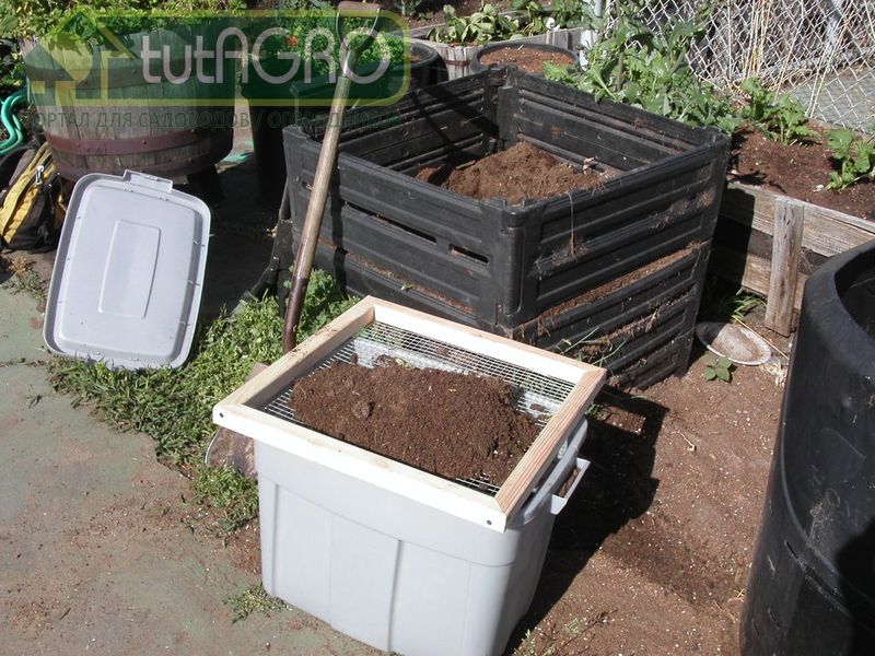 Вместо компоста - AGROzen