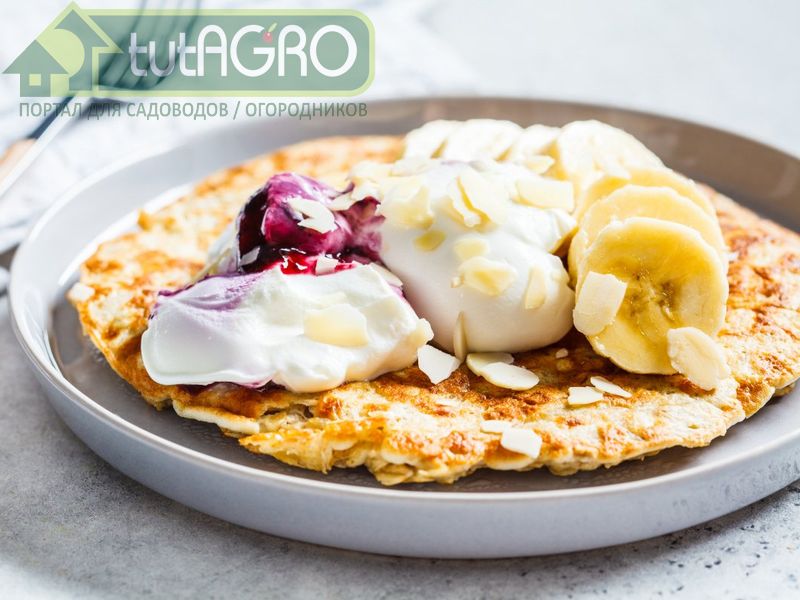 Банановый омлет - AGROzen