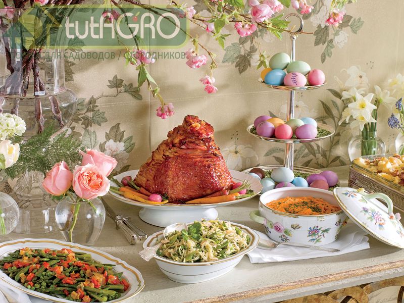 Со светлой Пасхой! - AGROzen