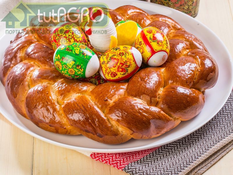 Пасхальный венок - AGROzen
