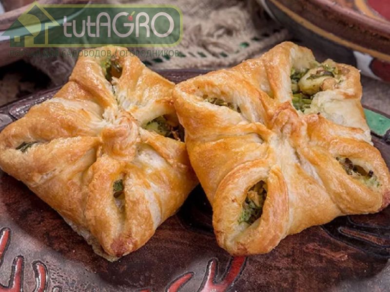 Слойки «Весенняя свежесть» - AGROzen