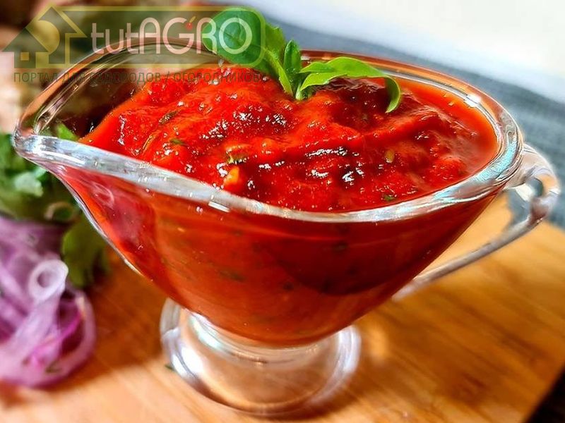 Луково-томатный соус - AGROzen