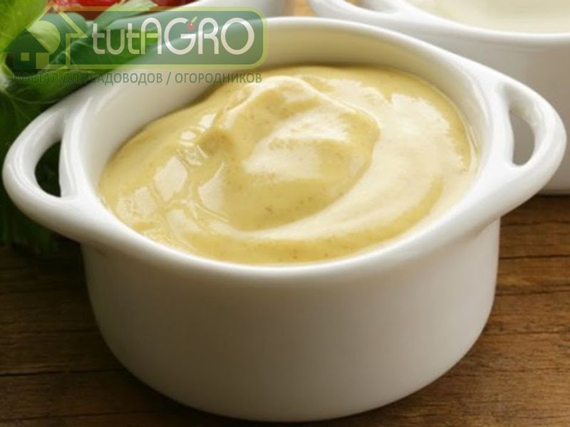 Сливочно-горчичный соус - AGROzen