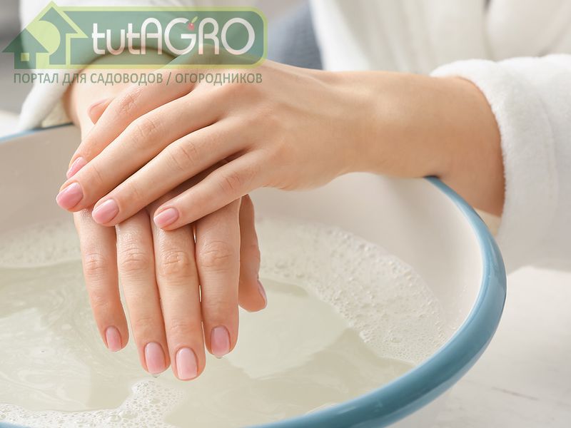 Трещины на руках - AGROzen