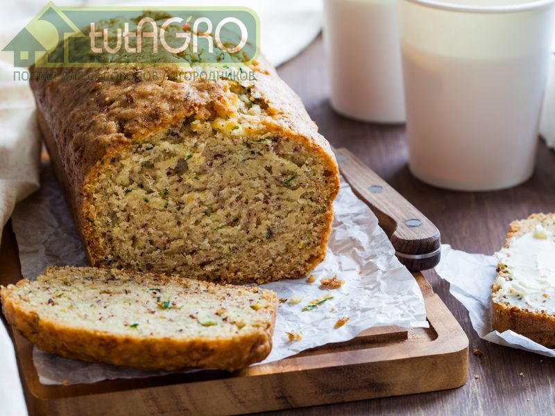 Кабачковый хлеб - AGROzen