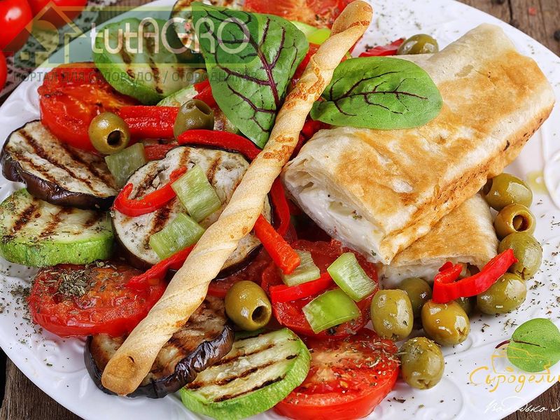 Шашлык с сулугуни - AGROzen