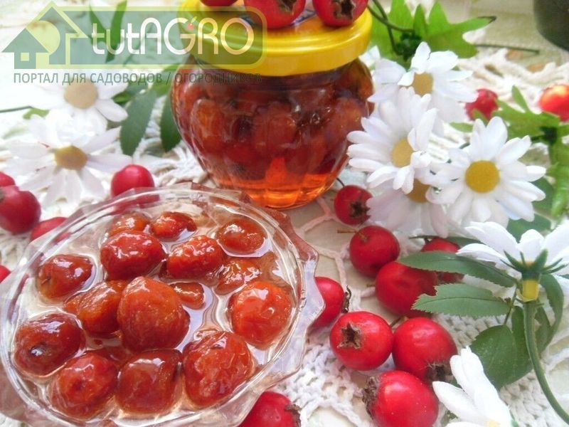 Варенье из боярышника с корицей - AGROzen