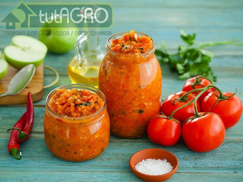 Овощное лечо - AGROzen