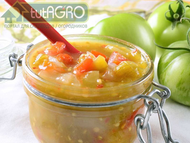 Лечо из зеленых помидоров - AGROzen