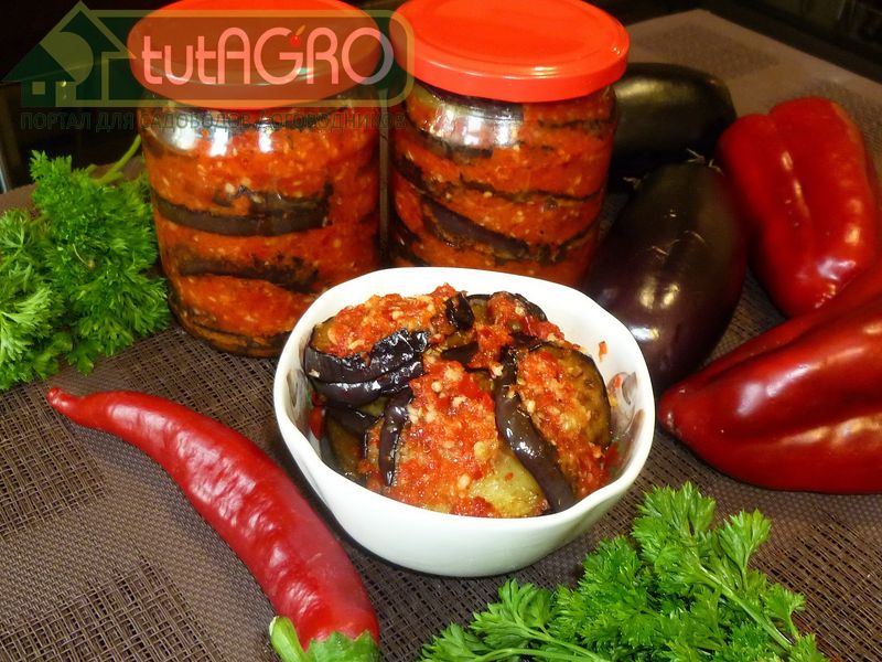 Баклажаны на зиму - AGROzen