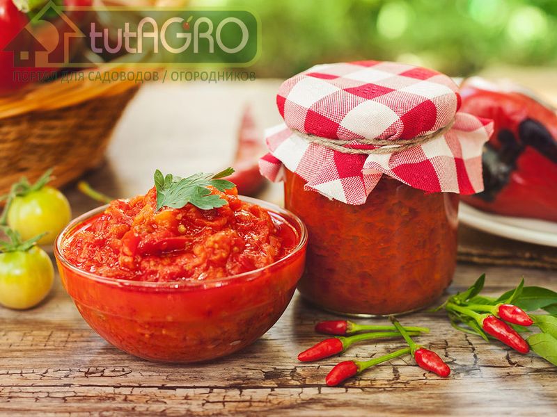 Овощная паста - айвар - AGROzen