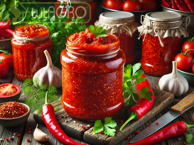 Аджика кавказская - AGROzen