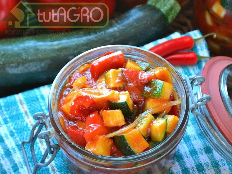 Лечо овощное - AGROzen