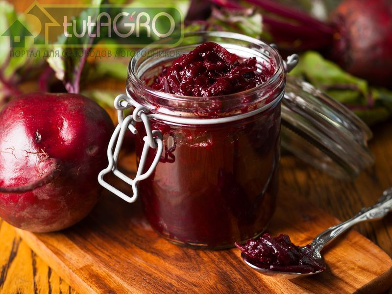 Острая икра из помидоров и свеклы - AGROzen