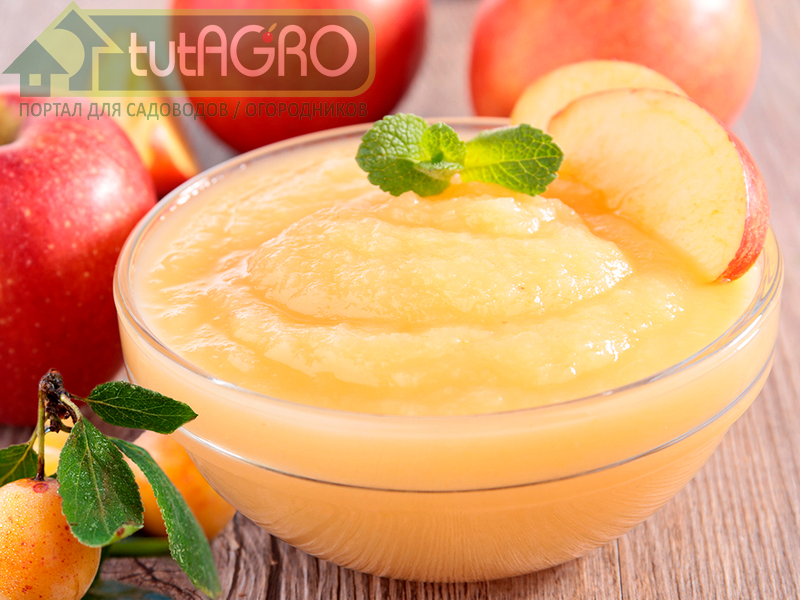 Фруктовое пюре на зиму - AGROzen