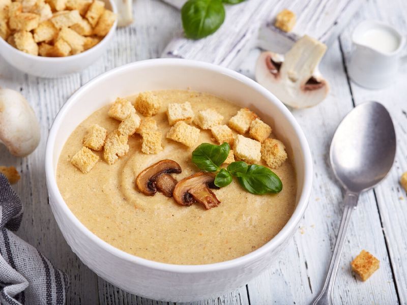 Суп-крем грибной - AGROzen
